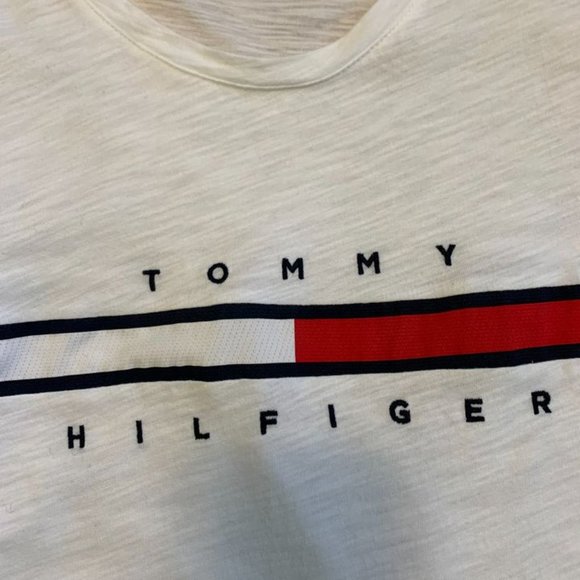 Tommy Hilfiger T-Shirt Women's Size SP - Picture 4 of 7